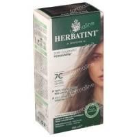 Herbatint Permanent Hair Coloring Ash Blond 7C 150 ml