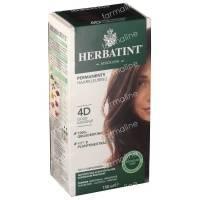 herbatint permanent hair coloring golden chestnut 4d 1 item