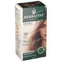 Herbatint Permanent Hair Coloring Golden Blond 7D 150 ml