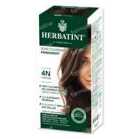 Herbatint Permanent Hair Coloring Chestnut 4N 150 ml