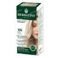 Herbatint Permanent Hair Coloring Platinum Blond 10N 150 ml