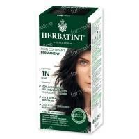 herbatint permanent hair coloring black 1n 150 ml