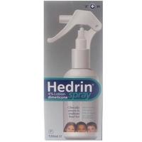 hedrin lotion spray