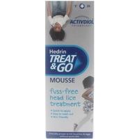 hedrin treat go head lice mousse