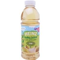 heinz pear baby juice