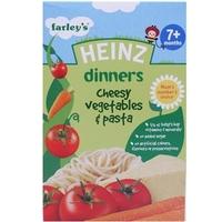 heinz dinners cheesy vegetables pasta