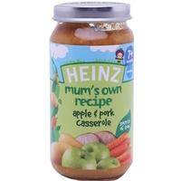 Heinz Apple & Pork Casserole Mums Own Recipe