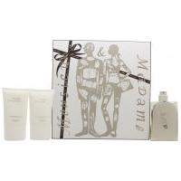Hermès Voyage d\'Hermès Gift Set 100ml EDT + 30ml Perfumed Body Lotion + 30ml Shower Gel