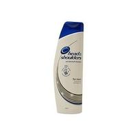 head and shoulders for men shampoo