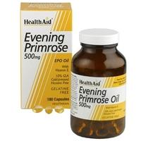 HealthAid Evening Primrose 500mg