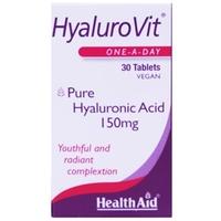 HealthAid HyaluroVit Pure Hyaluronic Acid 150mg Tablets
