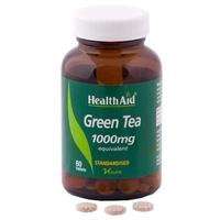 HealthAid Green Tea 1000mg Tablets