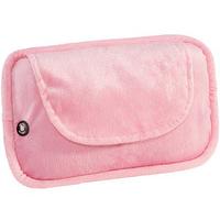 Heated Shiatsu Massage Cushion, Pink