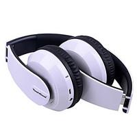Head-mounted Folding Bilateral Stereo Bluetooth Headset for 4.0
