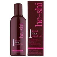 He-Shi Rapid 1 Hour Liquid Tan 150ml