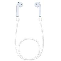 Headphones Luminous Anti Lost Strap Loop String Rope for Air Pods Bluetooth Earphone Silicone Cable Cord Accessories For Apple Airpods