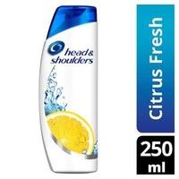 head shoulders shampoo citrus 250ml