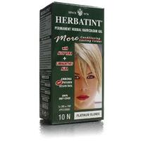 herbatint hair colour platinum blonde 130ml