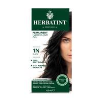 Herbatint Hair Colour Black, 150ml