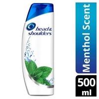 Head And Shoulders Shampoo Menthol 500ml