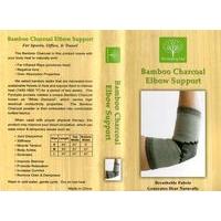 Healing Bamboo Bamboo Charcoal Elbow Support, Medium