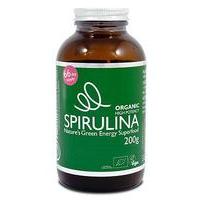 Health Elements Organic Spirulina Powder, 200gr