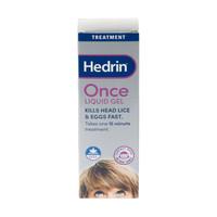 Hedrin Once Liquid Gel