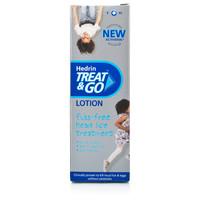 Hedrin Treat & Go Head Lice Lotion