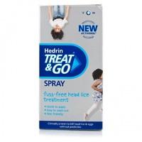 hedrin treat go head lice spray