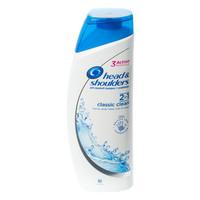 head and shoulders 2in1 classic clean