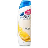 head shoulders citrus fresh shampoo