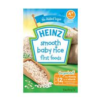 heinz 4months smooth baby rice first food