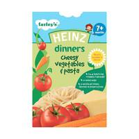 Heinz 7month+ Cheesy Veg with Pasta Dinners