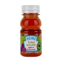 Heinz Fruity! Spring Water 6months+ Apple & Blackcurrant