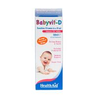 healthaid babyvit d drops 50ml