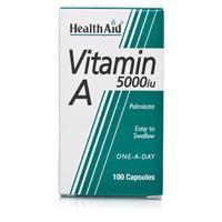 HealthAid A 5000iu Caps 100\'s