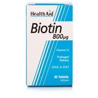 Healthaid Biotin 800ug