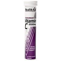 Healthaid Vitamin C 1000mg Blackcurrant