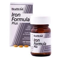 Healthaid Iron Formula Plus Tablets
