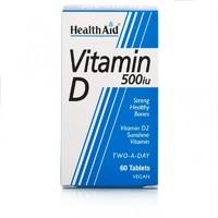 Healthaid Vitamin D 500Iu