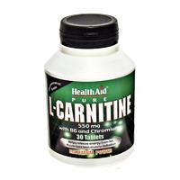 Health Aid L-Carnitine 550mg
