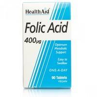 Healthaid Folic Acid 400ug