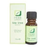 herb garden 100 natural tea tree oil 10ml