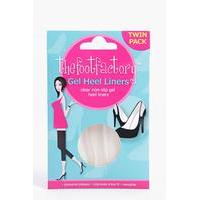 Heel Liners - clear