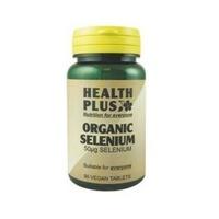 Health Plus Organic Selenium 50ug 90 tablet (1 x 90 tablet)