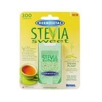 hermesetas stevia sweet 300 tablet 1 x 300 tablet