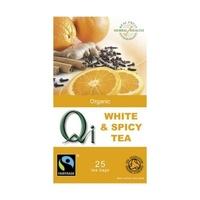 Herbal Health White & Spicy Tea - Organic & Fairtrade (25 Bags)