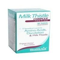 Health Aid Milk Thistle Complex 60 tablet (1 x 60 tablet)