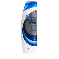 Head & Shoulders Men Ultra 2in1 Total Care Anti Dandruff Shampoo and Conditioner 225ml