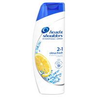head shoulders citrus fresh 2in1 shampoo and conditioner 450ml